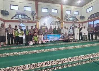 Personel Polres Tanjungbalai Ajak Warga Ciptakan Situasi Kondusif