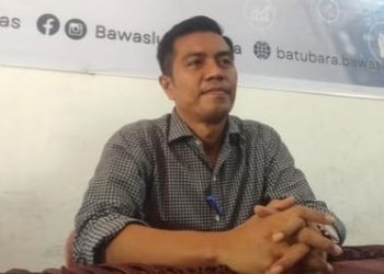 Ketua Bawaslu Kabupaten Batubara Muhamad Amen