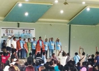 TOBERSA EMAS Deklarasi Dukungan Kepada Paslon MADINA