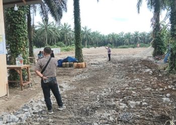 Tinggal 45 Hari Lagi, RS Modern Asahan Belum Dikerjakan