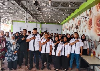  77 KPPS Desa Meranti Dilantik