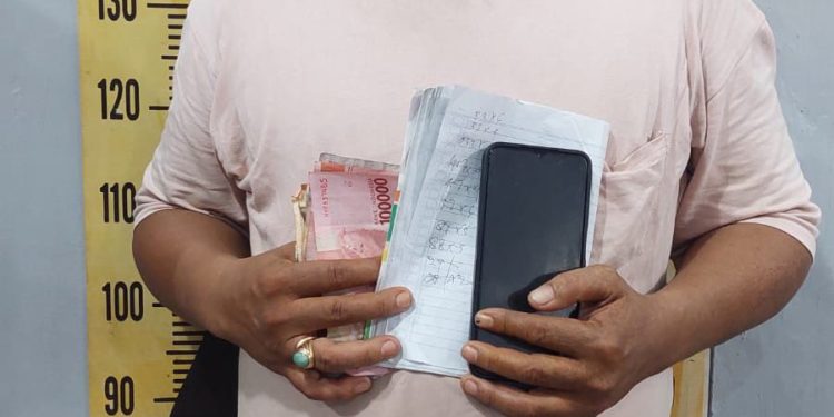 Jual Togel, Pemilik Warung di Kisaran Diringkus