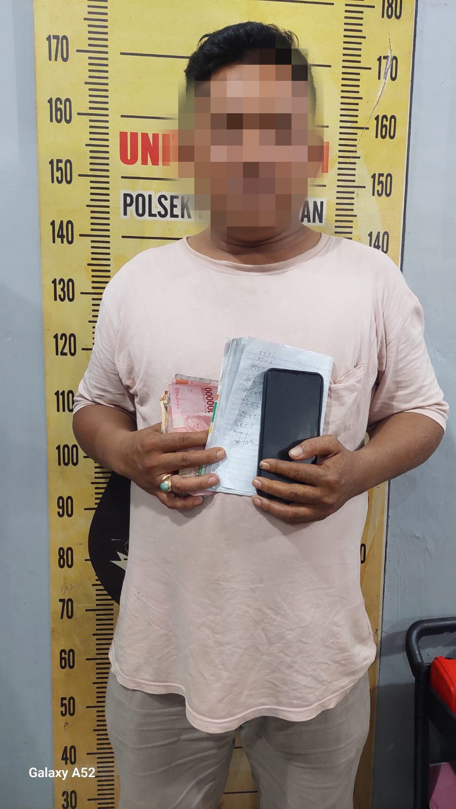 Jual Togel, Pemilik Warung di Kisaran Diringkus