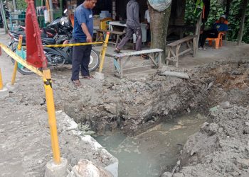 Warga Minta Perbaikan Gorong-gorong di Sei Beluru Asahan Segera Diselesaikan