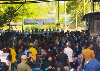 Ribuan Warga  Hadiri Kampanye Paslon Madina di Teluk Nibung Tanjungbalai
