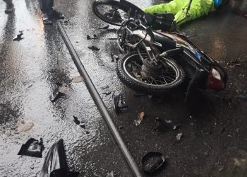 Tabrak Truk, Pengendara Sepedamotor di Asahan Tewas