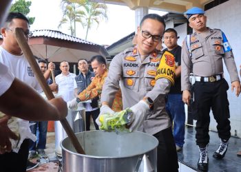 Polres Asahan Rebus 38 Kg Sabu