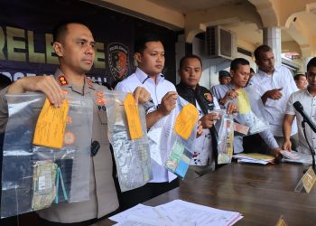 7 Tersangka Kasus Judi di Asahan Diringkus