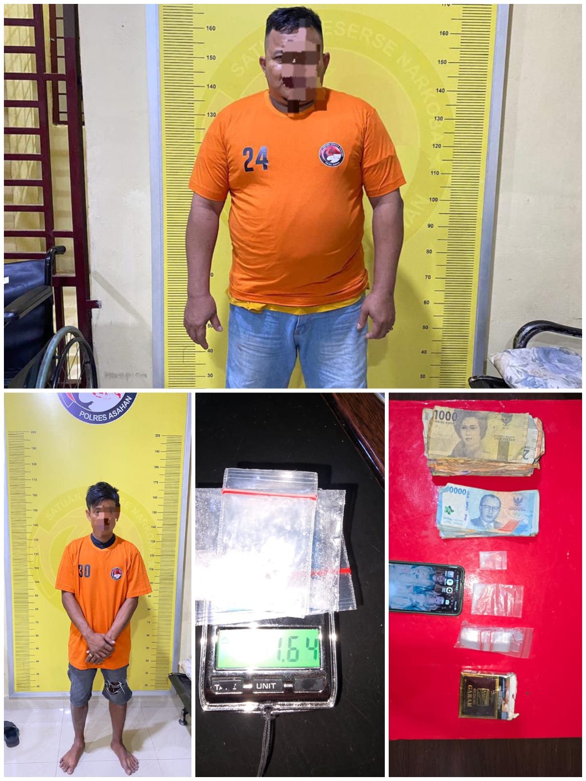 Jual Sabu, 2 Warga Asahan Ini Diringkus