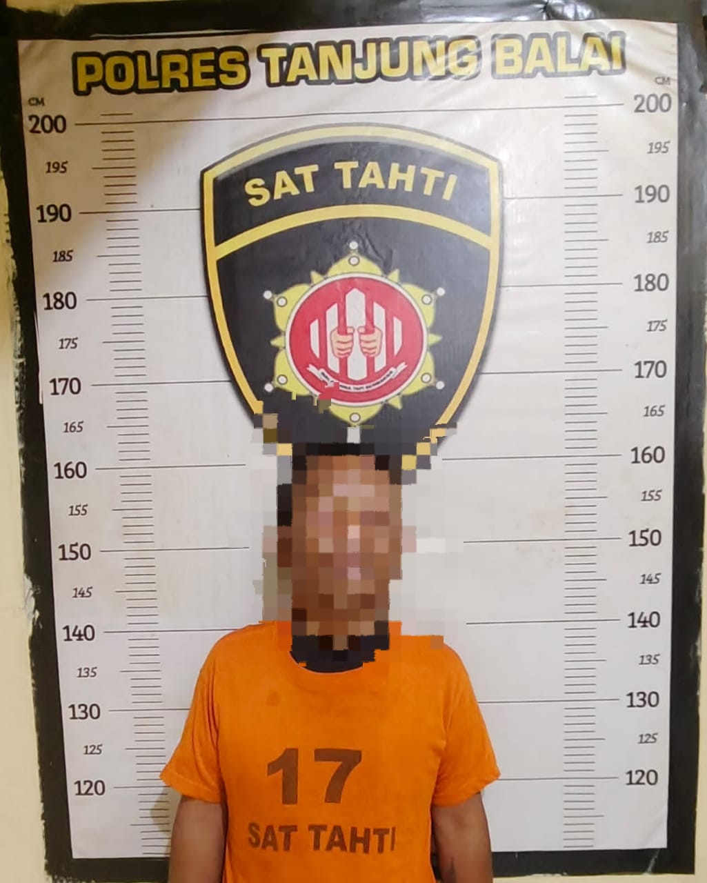 Pria di Tanjungbalai Ini Tega Cabuli Dua Putri Kandungnya