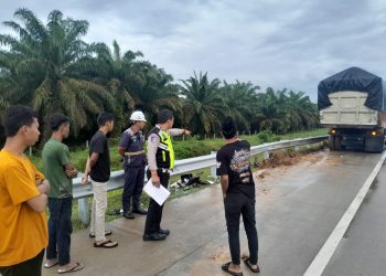 Lakalantas di Jalan Tol Kisaran-Medan, 1 Orang Tewas