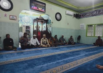 Polsek Tanjungbalai Utara Gelar Gassuling Damas di Masjid Taufiq Hidayah