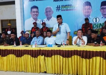 Hasil Real Count, Mahyaruddin Salim-M Fadli Abdina Unggul di Tanjungbalai