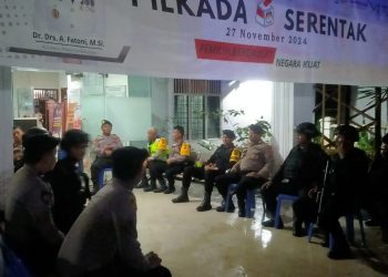 Polres Tanjungbalai Gelar Patroli Cipta Kondisi Pasca Pemungutan Suara