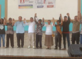 Taufik-Rianto Ucapkan Terima Kasih Kepada Tim Pemenangan Kecamatan dan Desa