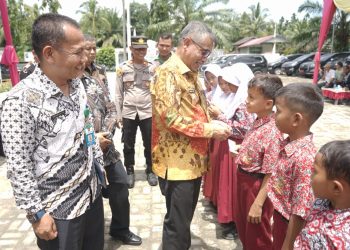 Lihat Kebutuhan Masyarakat, Pjs Bupati Asahan Kunker Ke Kecamatan