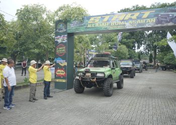 Pjs Bupati Asahan Buka Pelepasan Off Road Jelajah Bumi Asahan