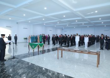 Bupati Asahan Lantik 5 Jabatan Pimpinan Tinggi Pratama