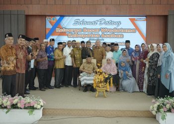 Silaturahmi dengan Pemkab Asahan, PWRI Asahan Upah-Upah Bupati