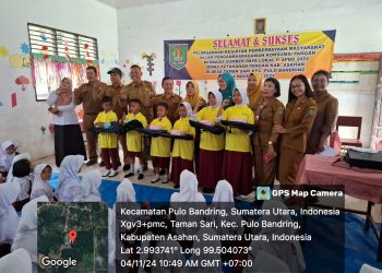 Pemerintah Kabupaten Asahan Gelar B2SA Goes To School