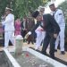 HUT Ke 79 TNI, Pjs Bupati Asahan Upacara Ziarah Nasional