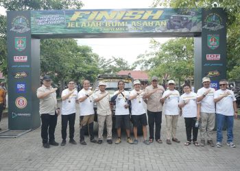 Pjs Bupati Asahan Tutup Offroad Jelajah Bumi Asahan