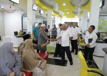 Bupati Asahan Tinjau Pelayanan di MPP