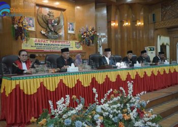 Pjs Bupati Asahan Ikuti Pelantikan Pimpinan DPRD Masa Jabatan 2024-2029