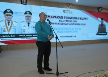 Pemkab Asahan Paparkan Peraturan Bupati No 34 Tahun 2023