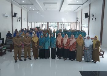 Pjs. Bupati Asahan Buka Rapat Momentum Kesrak PKK-Kesehatan Kabupaten Asahan 2024
