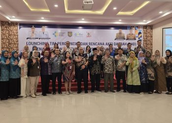 Ada 1.854 Kasus TBC di Asahan, Pemkab Asahan Launching Tim Percepatan dan RAD Penangulangan Tuberkulosis