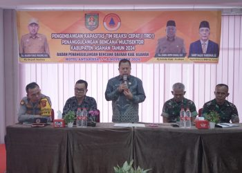 Pemerintah Kabupaten Asahan Gelar Sosialisasi Pengembangan Kapasitas TRC