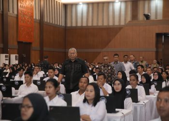 Sekdakab Asahan Tinjau Pelaksanaan Seleksi PPPK, Pastikan Berjalan Lancar dan Tertib