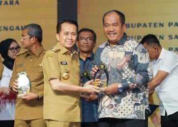 Penghargaan KIP Sumut 2024, Pemkab Asahan Raih Predikat Informatif