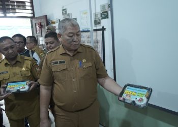 Pemkab Asahan Uji Coba Makanan Gratis di 3 Sekolah