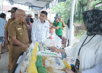Kendalikan Harga dan Stok Kebutuhan Pokok, Pemkab Asahan Operasi Pasar Reguler dan Pasar Khusus