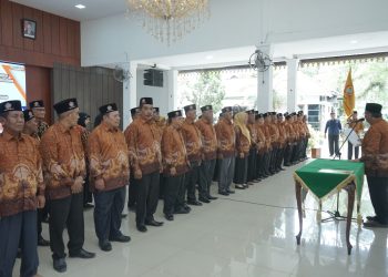 Pelantikan Pengurus PWRI Kecamatan se-Kabupaten Asahan Periode 2024-2029