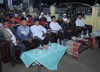 Bupati Asahan Hadiri Peringatan Maulid Nabi Muhammad SAW 1446 H di Desa Sei Jawi Jawi
