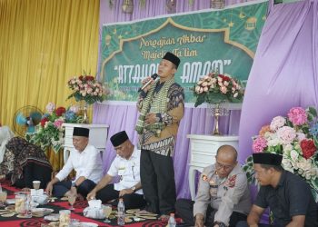 Bupati Asahan Ikuti Pengajian Akbar Attahadul Amam