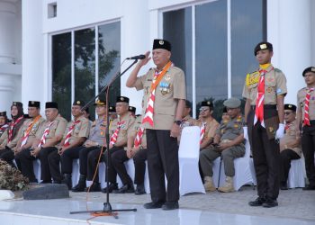 Peringatan Hari Pramuka ke-63 Tingkat Kwarcab Asahan Tahun 2024