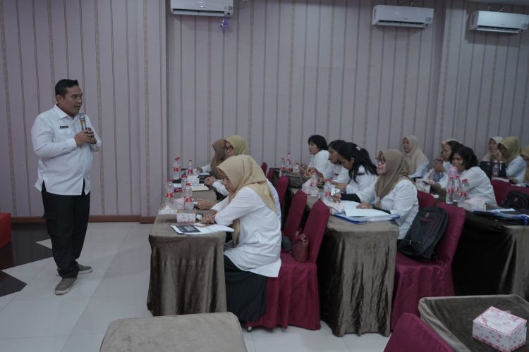 Pemkab Asahan Sosialisasi Jaring Komunikasi Sandi Pemerintah Daerah