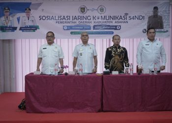 Pemkab Asahan Sosialisasi Jaring Komunikasi Sandi Pemerintah Daerah
