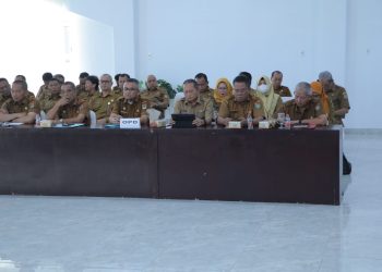 Pjs Bupati Asahan Pimpin Rakorpem Bulan Oktober 2024