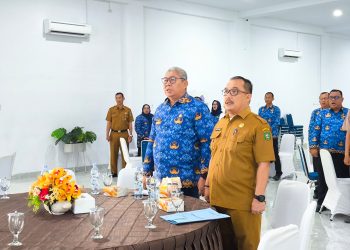 Sekdakab Asahan Buka Pertemuan Pejabat Pengelola Informasi dan Dokumentasi