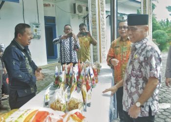 Peringatan HPS ke 44 di Asahan, Gerakan Pangan Murah Untuk Kendalikan Inflasi
