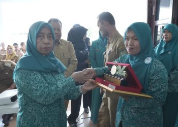 Rakornis TP-PKK, Digelar di Hall Lapangan Tenis kebun Socfindo Aek Loba