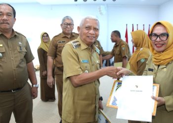 Pimpin Rakor Pemkab Asahan, Ini yang Disampaikan Bupati