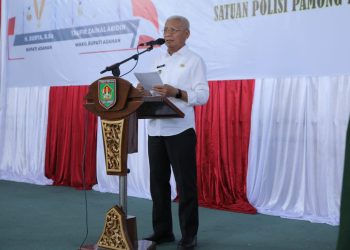 Pemkab Asahan Gelar Peningkatan Kapasitas Satlinmas se- Asahan Tahun 2024