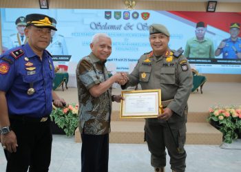 Bupati Asahan Buka Pendidikan Dan Pelatihan Pemadam Kebakaran (In House Training)