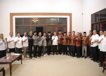 Beberkan Program Kerja, Pengurus FORKALA Audiensi dengan Bupati Asahan